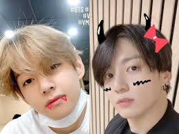 If you're looking for a 2020 bts popularity ranking, this fan poll might surprise you. Bts At Vmas 2020 V Aka Taehyung Channels The Vampire And Jungkook Turns Into A Naughty Devil In New Selcas Pinkvilla