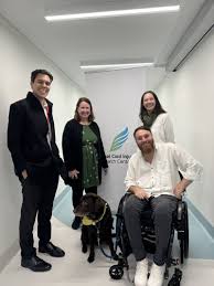 It was our pleasure to welcome Benjamin Kende to NeuRA today for a tour of… 