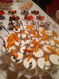 как накрыть стол на день рождения дешево и вкусно Orange Pineapple Mousse Orange Wedding Orange Mousse