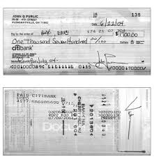 Here we will show you how to write and spell $100 using correct grammar on a check. Sample Check Image