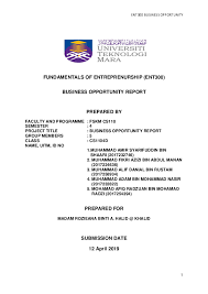 However, it is recognized widely in different social studies. Doc Business Opportunity Amir Shaari Academia Edu