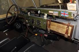 1964 Land Rover 109 Se2a Safari Wagon Expedition Restoration Dash Land Rover Defender Interior Land Rover Defender Land Rover Series