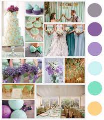Mint Lilac And Gold Wedding Palette My Edit Wedding Mint Green Wedding Palette Wedding Colors