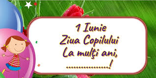 Ziua copilului a fost menționată prima dată la geneva la conferința mondială pentru protejarea și bunăstarea copiilor în august 1925, la care 54 de reprezentanți din… Personalizare Felicitari Cu Nume Ziua Copilului 1 Iunie 1 Iunie Ziua Copilului La MulÅ£i Ani Felicitaripersonalizate Com