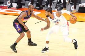 A clippers series win would put them in the nba finals for the first time. Nba Playoffs 2021 Phoenix Suns Vs La Clippers In Conference Finals