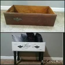 The dresser is a sturdy mainstay in almost every. Repurposing An Old Night Stand Drawer This Would Be Really Cool To Store Children S Books Repurposed Furniture Recycled Furniture Furniture Makeover