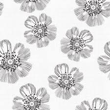 Maybe you would like to learn more about one of these? Monochrome Seamless Pattern Of Abstract Flowers Hand Drawn Floral Background Clipart Image