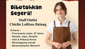 Maybe you would like to learn more about one of these? Lowongan Kerja Staff Outlet Chiclin Larisso Balung Loker Sekitarku