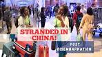 STRANDED IN SHANGHAI CHINA: Disembarkation Problems ...