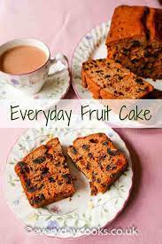 Everyday Fruit Cake Everyday Cooks Recipe Easy Xmas Dessert Easy Desserts Xmas Desserts