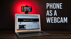 Use Your Phone As A Webcam Iphone Mac Pc 2020 Youtube