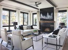 Small Town Charm And Mountain Views Mountain Living Popular Living Room Home Interior Design