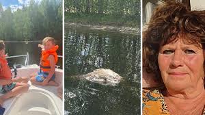 Familjens otäcka upptäckt