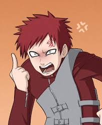 Expression Challenge 3 Gaara By Nessasan Deviantart Com On Deviantart Gaara Naruto Shippuden Anime Anime Naruto