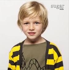 Spend a little extra time in the morning with your kids and do something fun with their hair. Shaggy Hair Toddler Boy Novocom Top