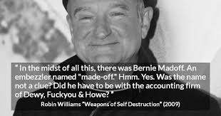 Bernie madoff admitted he had conned investors out of billions of dollars in a ponzi scheme. In The Midst Of All This There Was Bernie Madoff An Embezzler Named Made Off Hmm Yes Was The Name Not A Clue Did He Have To Be With The Accounting Firm Of