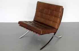 Its design can be found in many designer magazines; Mies Van Der Rohe Early 1960 S Barcelona Chair Adore Modern