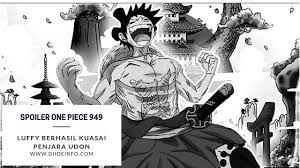 Review one piece 939 luffy mendapat guru baru anime. Spoiler One Piece 949 Rilis Luffy Berhasil Kuasai Penjara Udon Dhdeinfo Com