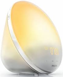 Traditional alarm clocks wake you up with a start; Philips Hf3510 01 Wake Up Light Review Sad Light Therapy Reviews