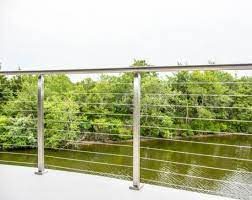 Scribe a line even with the pitch of the rail. China Metalldraht Balustrade Inox Square Baluster Kabelgelander Balkon Kaufen Treppengelander Auf De Made In China Com