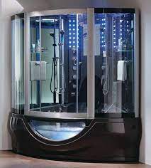Now we take a look at the reviews of the 7 best steam shower generators. Shraddha Sanitation Quadrant And Offset Steam Shower Cubicle With Jacuzzi 1600 X 1600 X 2200mm Rs 498000 Piece Id 11376672188