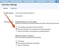 Google Apps How To Share Information More Than Free Busy Web Address Google Apps Business