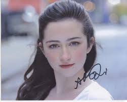 ABBY QUINN of "MAD ABOUT YOU" IN PERSON SIGNED 8X10 COLOR PHOTO 3 COA