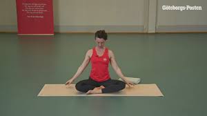 Recording studio/ space for yoga training. Trana Hemma Med Friskis Svettis Yoga Gp