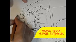 As a general rule of thumb i'd say that most manga artists start off learning how to draw / create comics with paper, pen. Manga Tools G Pen Tutorial Youtube