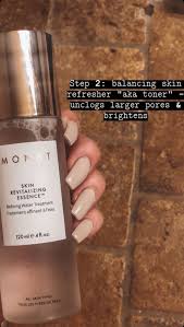Monat Skincare Monat Hair Monat My Monat