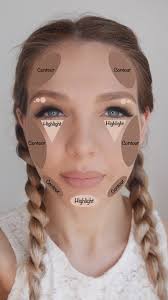 To get the look, you need a highlighted illuminating product. How To Apply Contour For Round Face How To Wiki 89