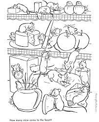 This santa hidden picture puzzle would be fun to play during the holidays. Printable Hidden Picture Puzzles For Kids Coloring Home