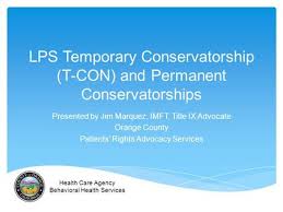 A person under guardianship is a ward, a term that can also refer to a minor child. Conservatorships And Alternatives What Is A Conservatorship An Individual Or Agency Is Appointed By The Court To Be Responsible For A Person An Individual Ppt Download