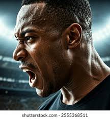 10+ Thousand Football Player Scream Royalty-Free Images, Stock Photos &  Pictures