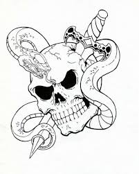 Skull Tattoo Designs Drawings N3 Free Image Download