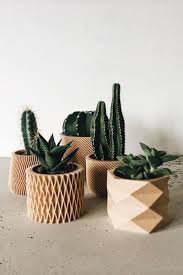 Set Of 4 Small Indoor Planters Original Planter Gift Etsy Plant Decor Plants Planter Gift