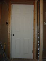 Installing Prehung Door In 2x3 Wall Prehung Doors Prehung Interior Doors Solid Core Interior Doors