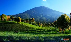Sebuah pemandangan alam dari perpaduan berbagai objek dengan hasil yang mengesankan. Pesona Pemandangan Alam Objek Wisata Di Kerinci Yang Memukau Mata