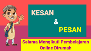Kumpulan kesan dan pesan kata kata kenangan alumni siswa wtc di kampung inggris pare kediri. Kesan Dan Pesan Dalam Pembelajaran Online Youtube