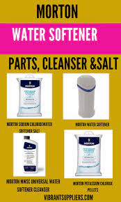 Morton Water Softener Review Water Softener Softener Salt Water Treatment System