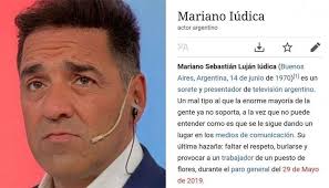Fue ganadora del globo de oro en 2007 a mejor película animada. Modificaron El Perfil De Mariano Iudica En Wikipedia Y Lo Tildaron De Sorete