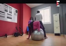 نجلاء بدر وزوجها رجل الاعمال محمد عفيفي أنتاج: Ø´ÙŠÙ…Ø§Ø¡ Ø³ÙŠÙ ÙˆØ²ÙˆØ¬Ù‡Ø§ ÙÙ‰ ØªØ­Ø¯Ù‰ ØµØ¹Ø¨ Ø¯Ø§Ø®Ù„ Ø§Ù„Ø¬ÙŠÙ… Ø¨Ø£Ø³Ø¨Ø§Ù†ÙŠØ§