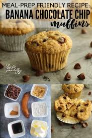 Banana Chocolate Chip Muffins Hug For Your Belly Recipe In 2020 Banana Chocolate Chip Muffins Chocolate Chip Muffins Chocolate Banana