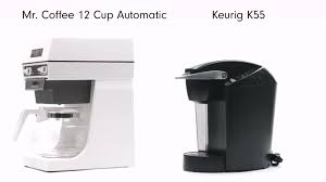 Mr coffee maker have fine filters that will ensure you can taste the coffee as intended. Watch Mr Coffee Vs Keurig How Do They Compare Wired