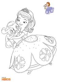 Coloriage Sofia La Princesse1 Jpg 595 842 Coloriage Princesse Coloriage Sofia Coloriage Princesse Sofia