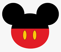 Mickey mouse became one of the most remarkable disney. Transparent Mickey Mouse Png Images Cabeca Do Mickey Para Imprimir Png Download Transparent Png Image Pngitem