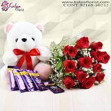 With the advancement in the technology and online shopping trend, now you can send gifts online to india from usa, uk, canada, russia, dubai, australia & new zealand. Send Gifts Online In Usa Kalpa Florist
