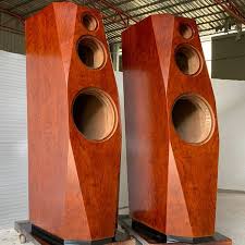 L 055 Bricolage Personnalise 8 Pouces 10 Pouces 12 Pouces Angle A Trois Voies Coupe Grand Angle Haut Parleur Boite Vid Hifi Speakers Speaker Stands Speaker Box