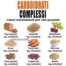 Un Elenco Di Vari Tipi Di Carboidrati Complessi Non Devono Mai Mancare Nella No Healty Eating Dog Food Recipes Food