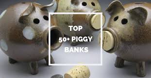 Piggy banks should be simple to utilize particularly for small hands. Top 50 Piggy Bank The Ultimate Guide To The Perfect Piggy Bank Gift Ideas Corner